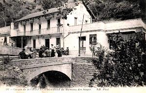 40- Gorges de la Chiffa- Hotel du ruisseau des singes